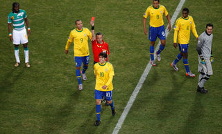 COPA: Vips contestam expulsão de Kaká
