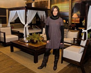 O chique lounge CARAS atrai famosos no SPFW