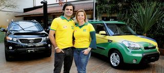 João Camargo e a paixão por carros