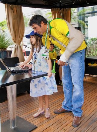 Facchini e Paulo Vilela