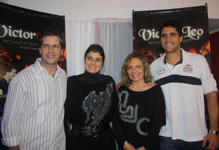 Vips em show de Victor e Leo no Sul