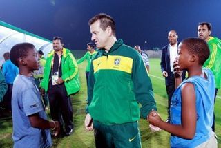 COPA: Brasil alegra garotada de Durban