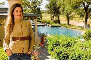 Ingrid Guimarães: amor e aventura na África do Sul