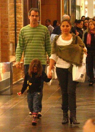 Vips passam domingo em shopping