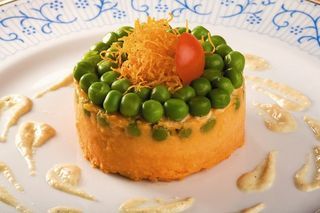 Gourmet: Pudim com purê de alcachofra