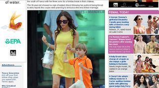 Victoria Beckham de visual novo