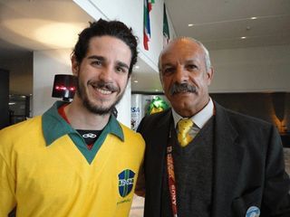 Pedro Neschling e a emoção na África
