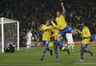 COPA: Brasil vence fácil o Chile