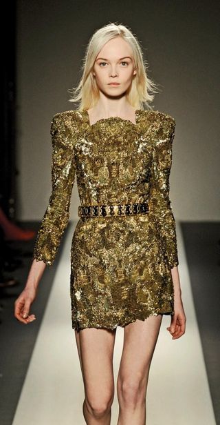 Moda: Ready to Wear Fall 2010: Balmain