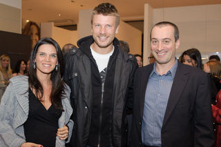 Rodrigo Hilbert em evento no Sul