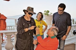 Papo de Luciano, Camila e Betty