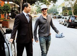 Pato em SP e Sthefany no Rio