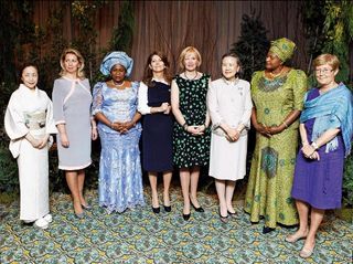 Mulheres em ação no G20