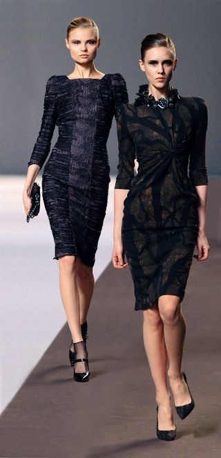 Moda: Ready to Wear Fall 2010: Elie Saab
