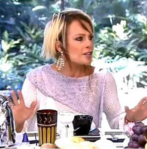 O novo look de Ana Maria Braga