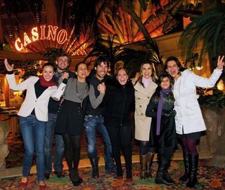 Muita sorte entre vips no cassino