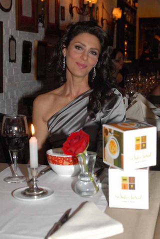 Maria Fernanda Cândido: fã de sopas