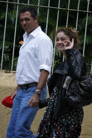 Sophie Charlotte: o pai mudou seu look