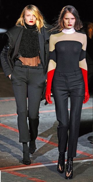 Moda: Ready to Wear Fall 2010: Givenchy