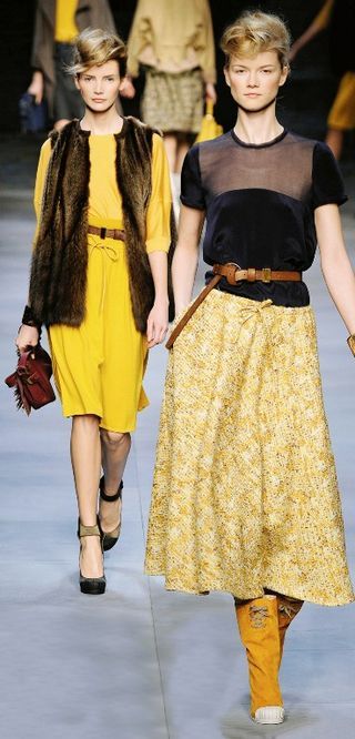 Moda: Ready to Wear Fall 2010: Fendi