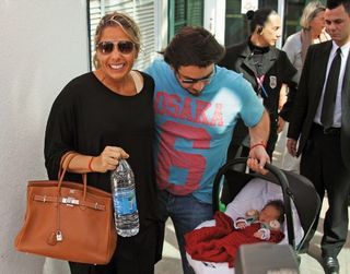 Galisteu sobre filho: ‘cada dia eu amo mais’