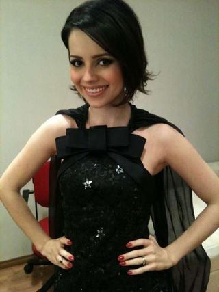 Sandy em versão ‘gala’