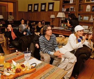 Show de mágica encanta vips em noite de diversão na Patagônia