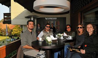 O papo de Anselmo Vasconcelos e Lara Velho