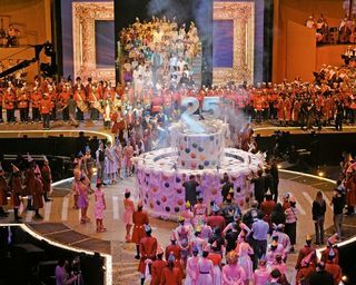 Magia e doação marcam as bodas de prata do Criança Esperança