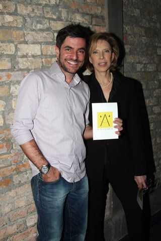 Marília Gabriela no Restaurant Week