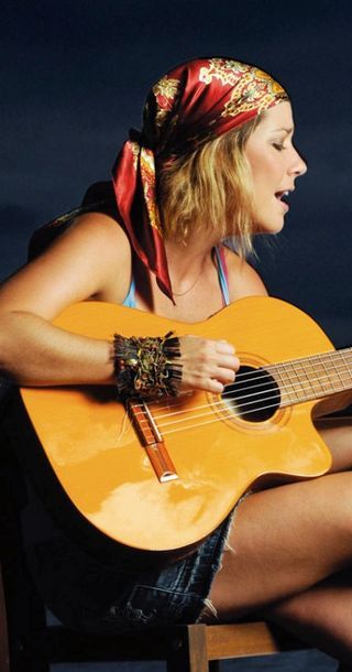 Luiza Possi em harmonia com os seus sentimentos