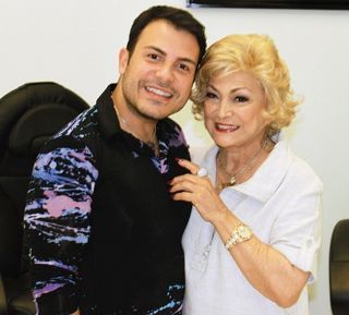 Hebe Camargo: Férias em Miami