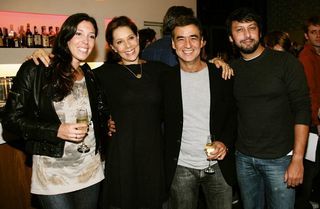 Angela Vieira: Apoio familiar