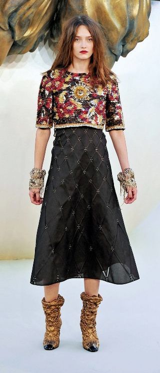Moda: Haute Couture Fall 2011: Chanel