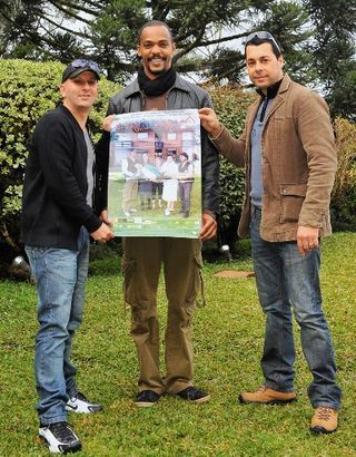 Rocco Pitanga exalta A Casa Errada