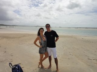 Fernanda Pontes: diversão em Recife
