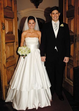 Boda de Magda Cotrofe