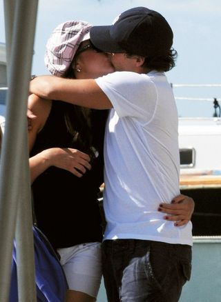 Débora Lyra e Alexandre Pato in love