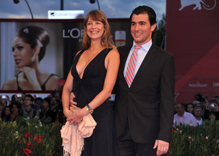 Luana Piovani no red carpet em Veneza