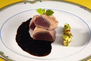 Receita light: atum grelhado ao molho agridoce