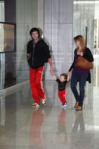 Tal pai tal filha: Nina se veste como Chuck