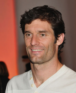 Mark Webber: garra e determinação