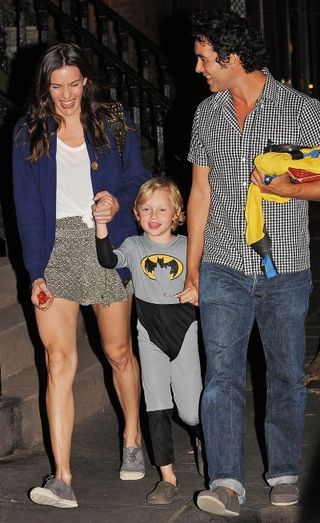 Passeio de Liv Tyler