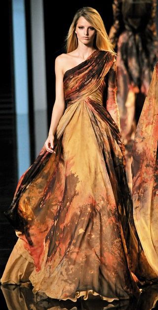 Moda: Haute Couture Fall 2011: Elie Saab