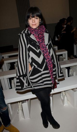 A mamãe estilosa Lily Allen