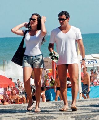 Thierry trabalha no carnaval de Salvador