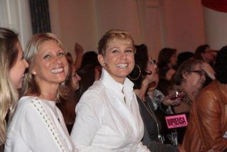 Estrelas como Xuxa em evento fashion