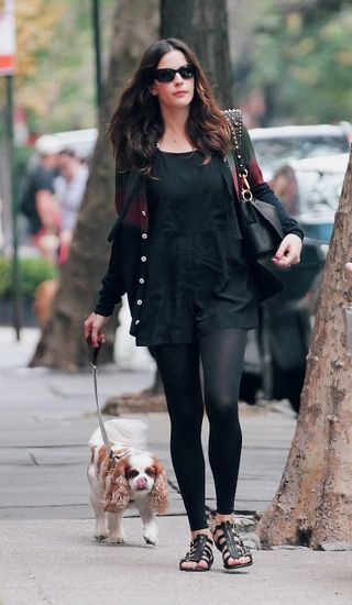 Liv Tyler: passeio discreto