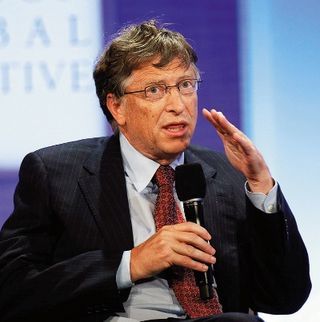 Bill Gates volta a ser o homem mais rico do mundo