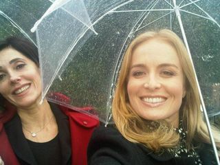 Angélica e Christiane Torloni em Londres